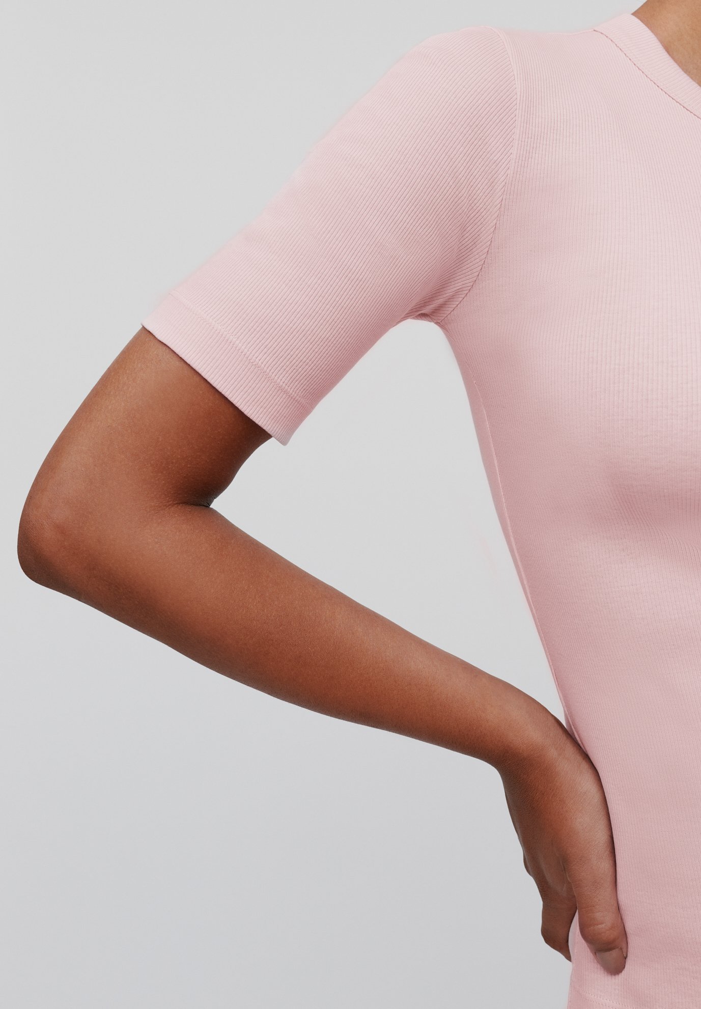 IVY OAK KRISTIN - T-shirt basique - crème à la fraise