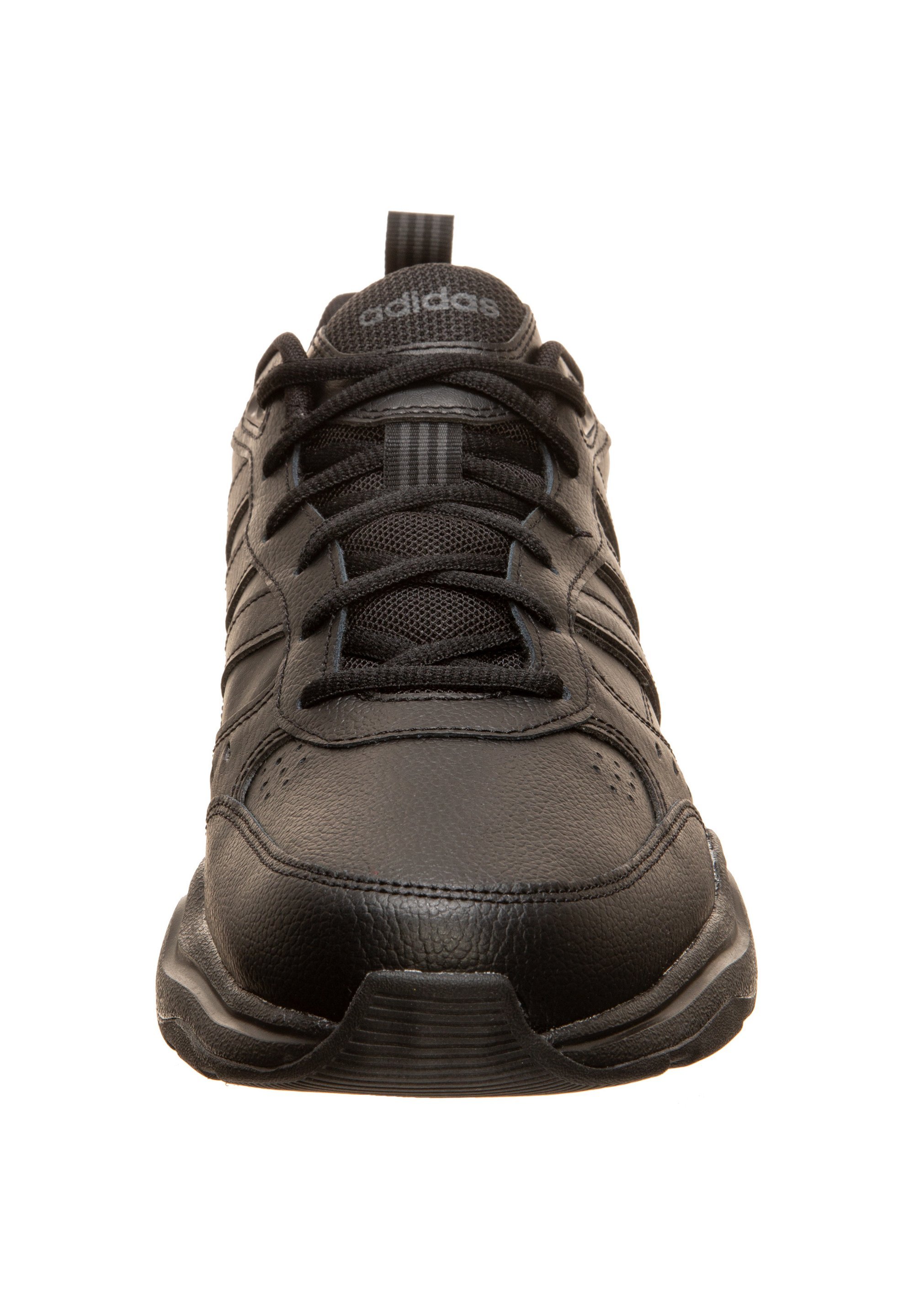 adidas Performance STRUTTER - Sneakers - core black / grey six
