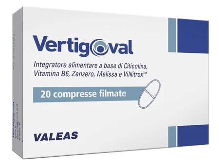 Vertigoval 20 Tabletten Schwindel und Gleichgewichtsstörungen