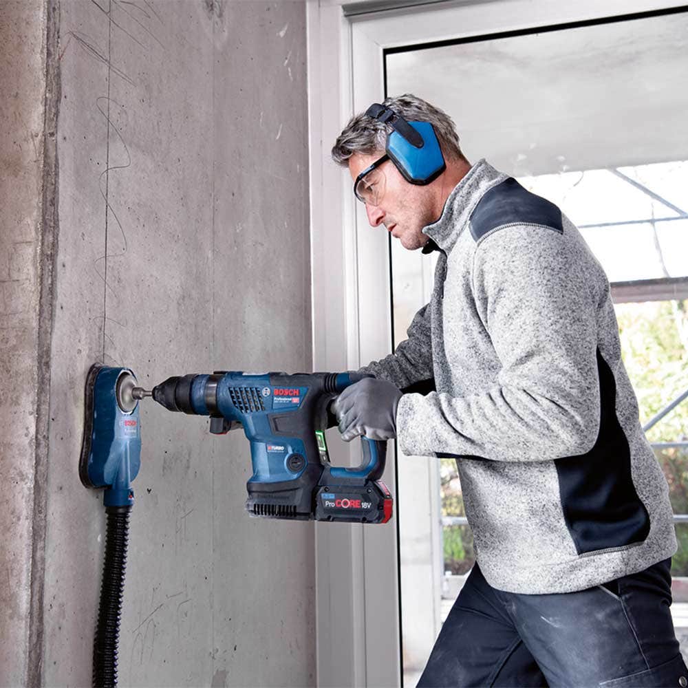 BOSCH 18V BITURBO Brushless 4kg SDS Plus Młotowiertarka Skin 0611914041