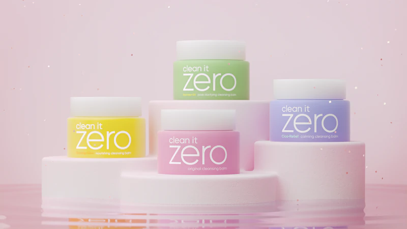 Leite de Limpeza Calmante Clean It Zero Cica-Relief da Banila Co. para Pele Sensível e com Tendência a Alergias
