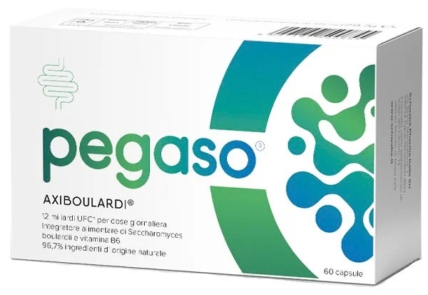 PEGASO Pegaso Axiboulardi 60Cps Equilibrante de la flora intestinal