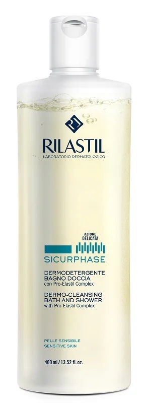 RILASTIL Rilastil Sicurphase Dermodergent Duschgel 400 ml