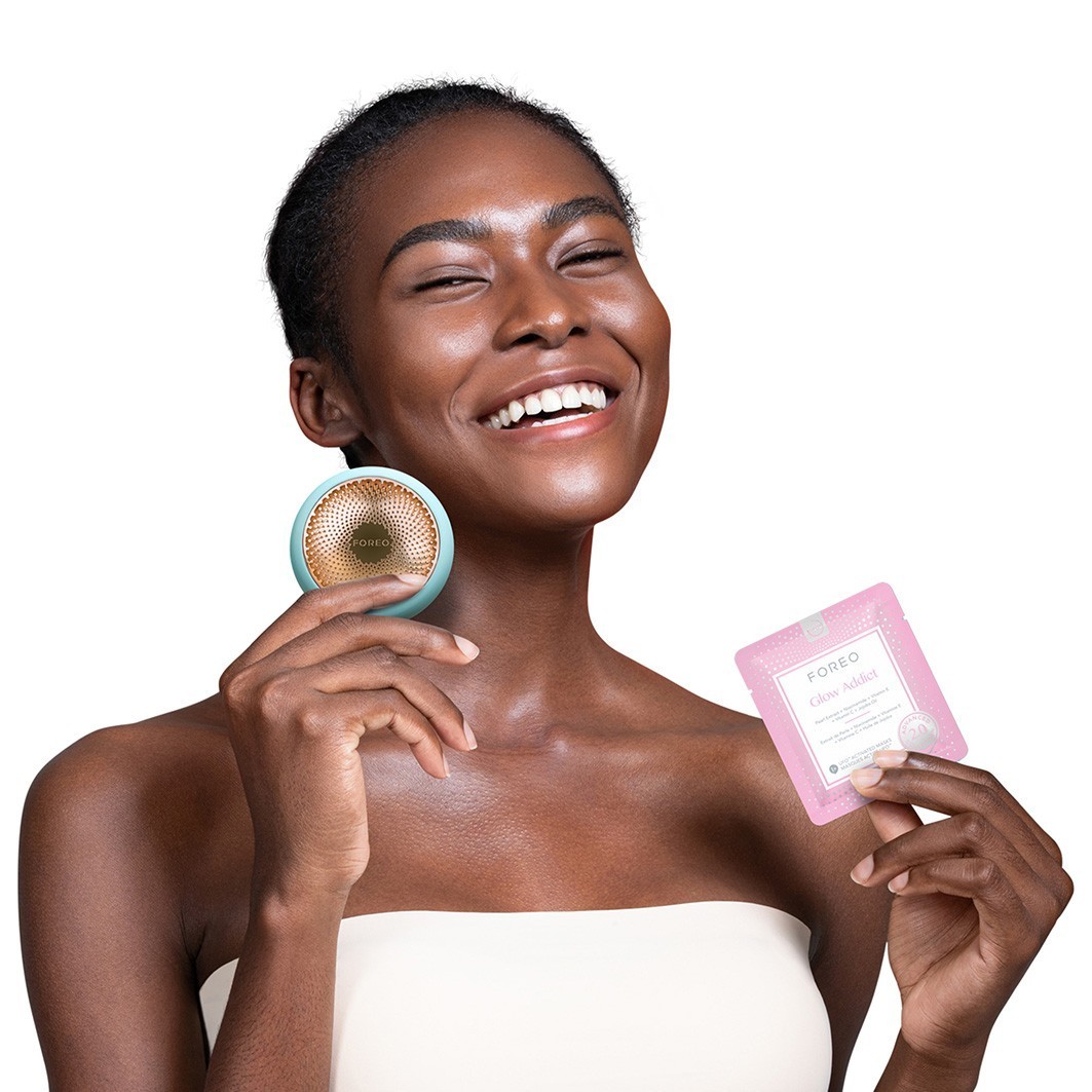 FOREO хидратантна маска UFO™ UFO маске Glow Addict 2.0 - 6 пари