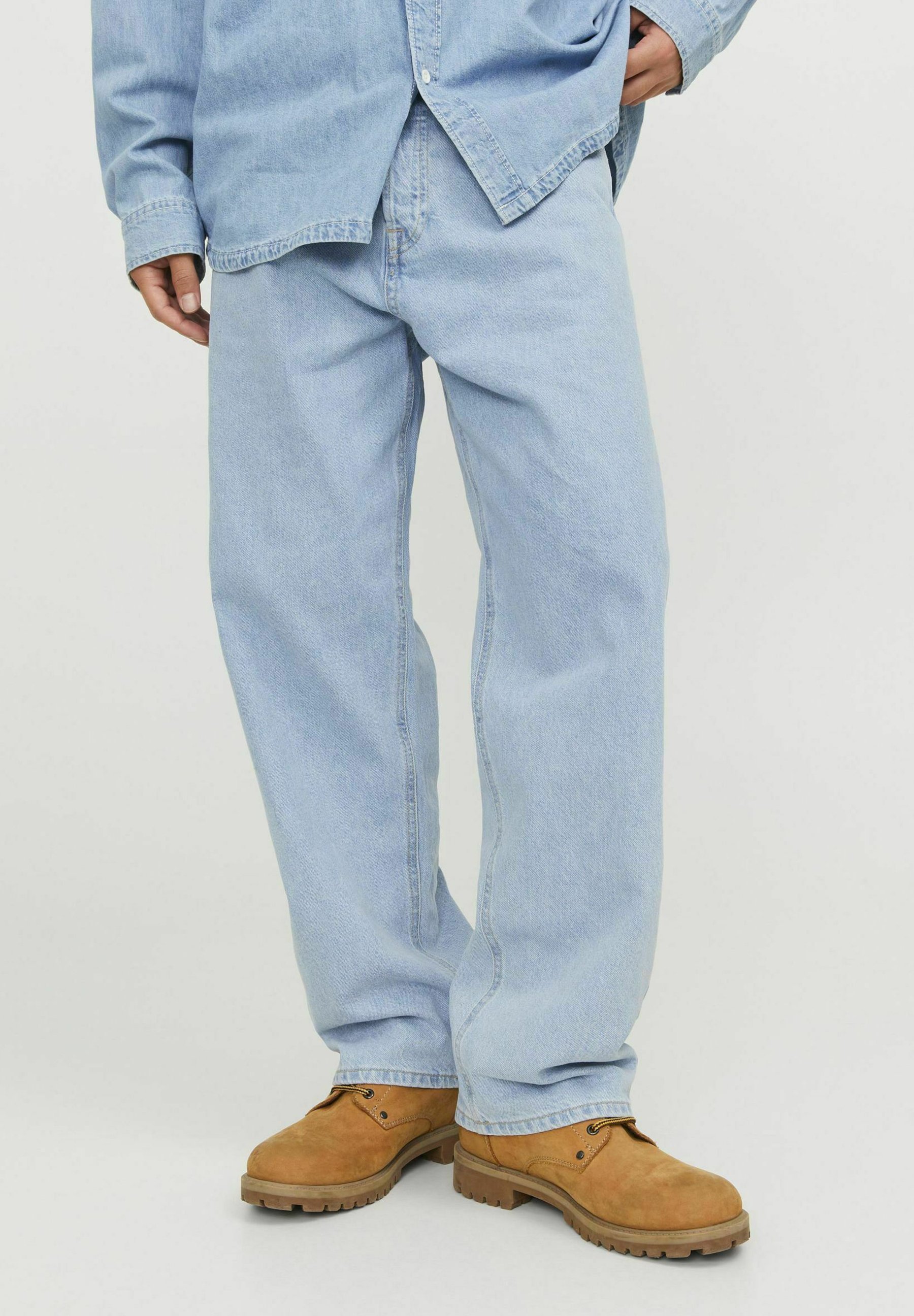 Jack & Jones Baggy Jeans - blauwe denim