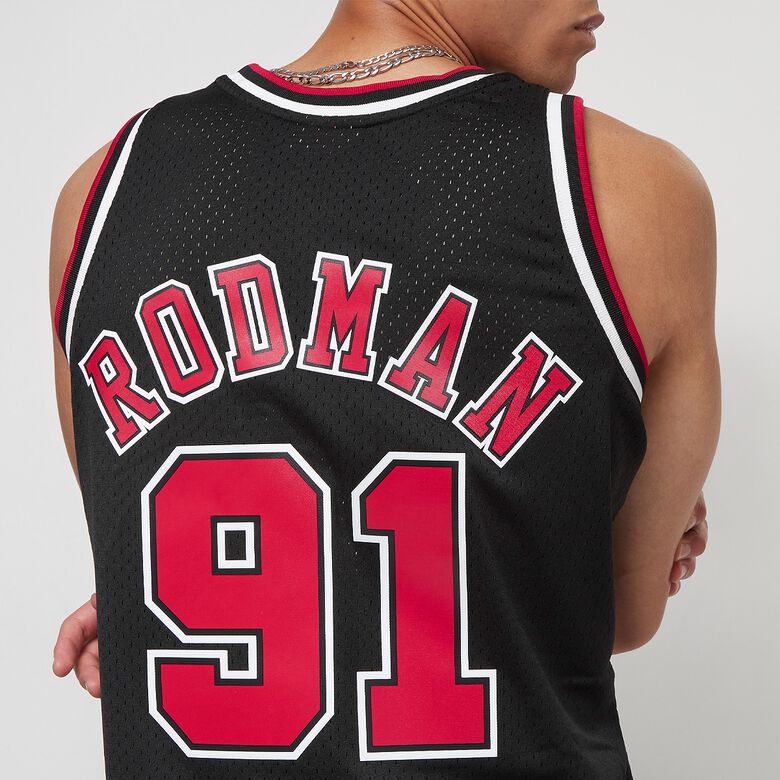 Alternatief NBA Swingman-shirt Chicago Bulls 1997-98 Dennis Rodman