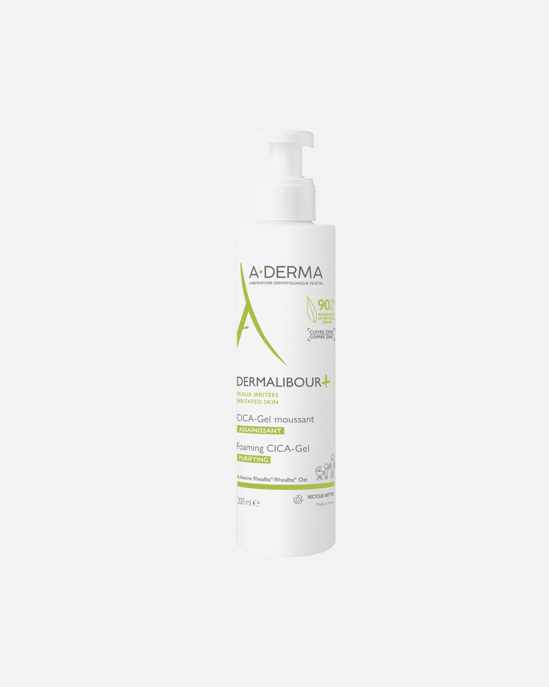 A-DERMA pjena za čišćenje lica Dermalibour+ pjenasti gel za čišćenje lica - 100 ml