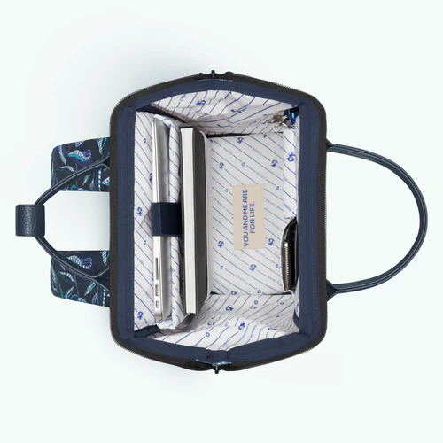 Cabaia Adventurer Medium Backpack Fontainebleau blue