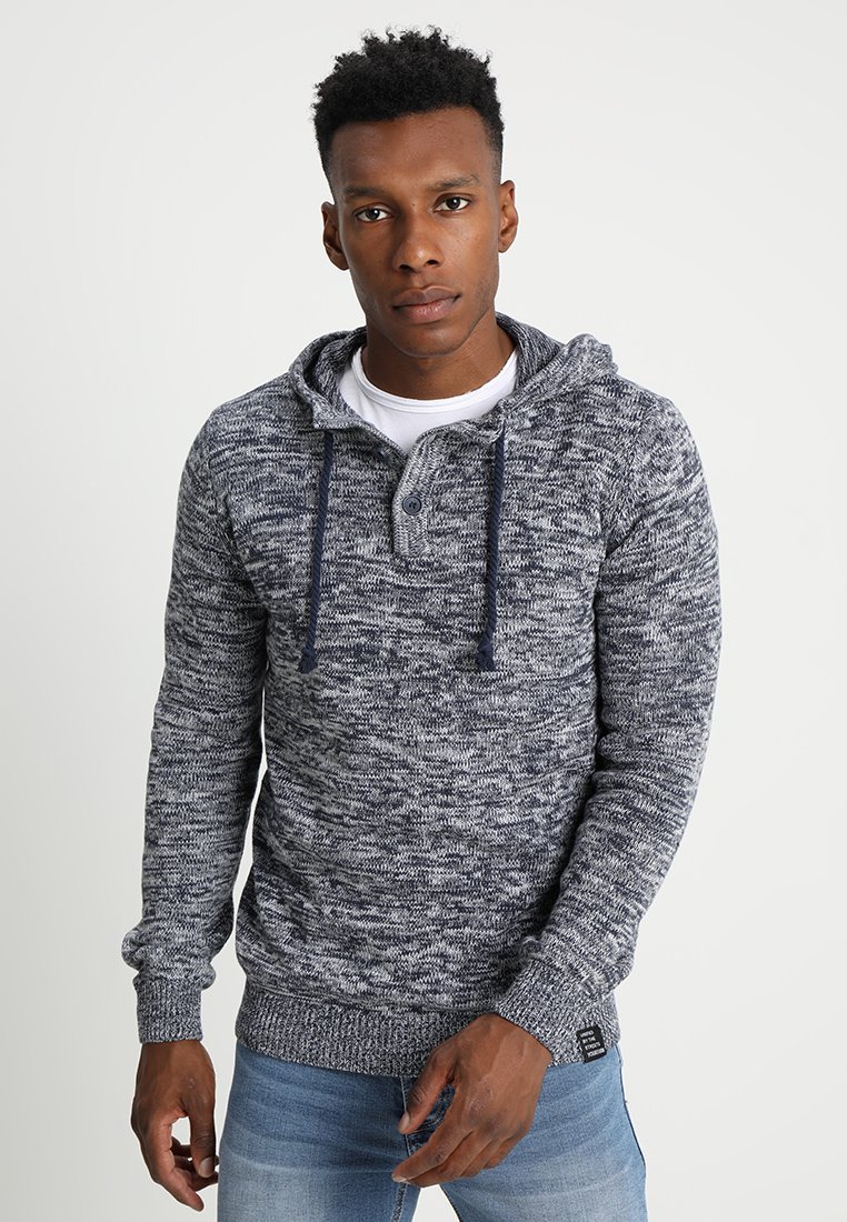 Pier One Hoodie - donkerblauw