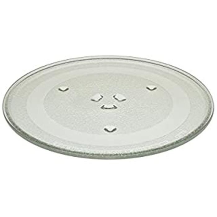 Plateau, Plat Tournant Universel De Ø 288 Mm En Verre Pour Micro Ondes
