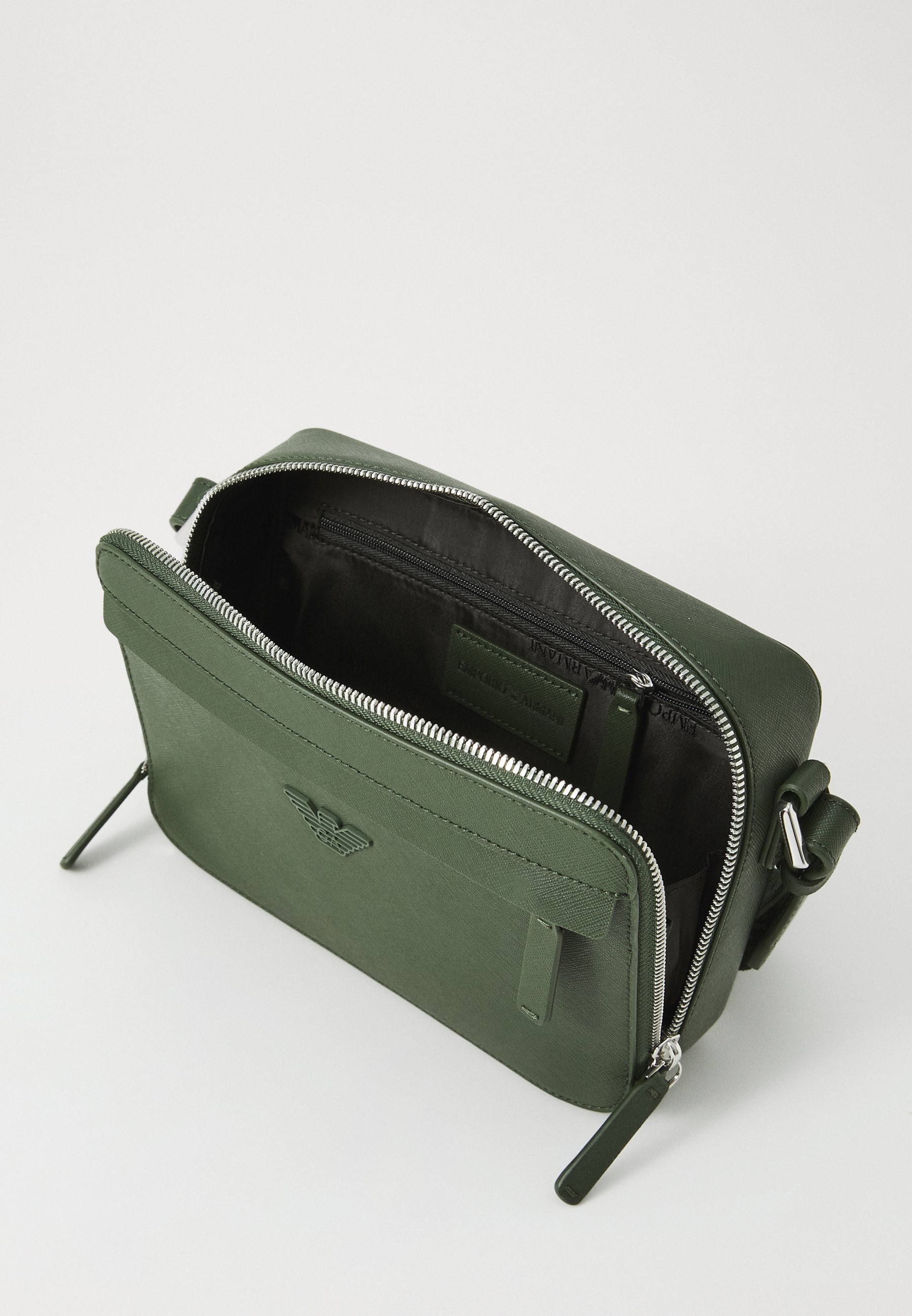 Emporio Armani MINI UNISEX - Umhängetasche - Dunkelgrün