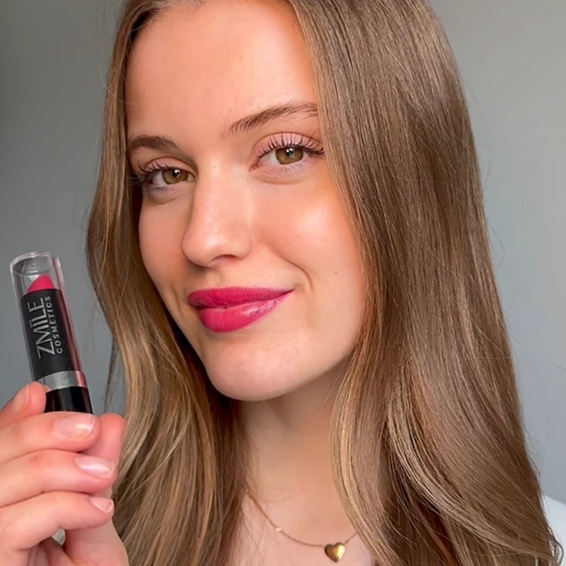 ZMILE COSMETICS Kozmetični kovček črne barve