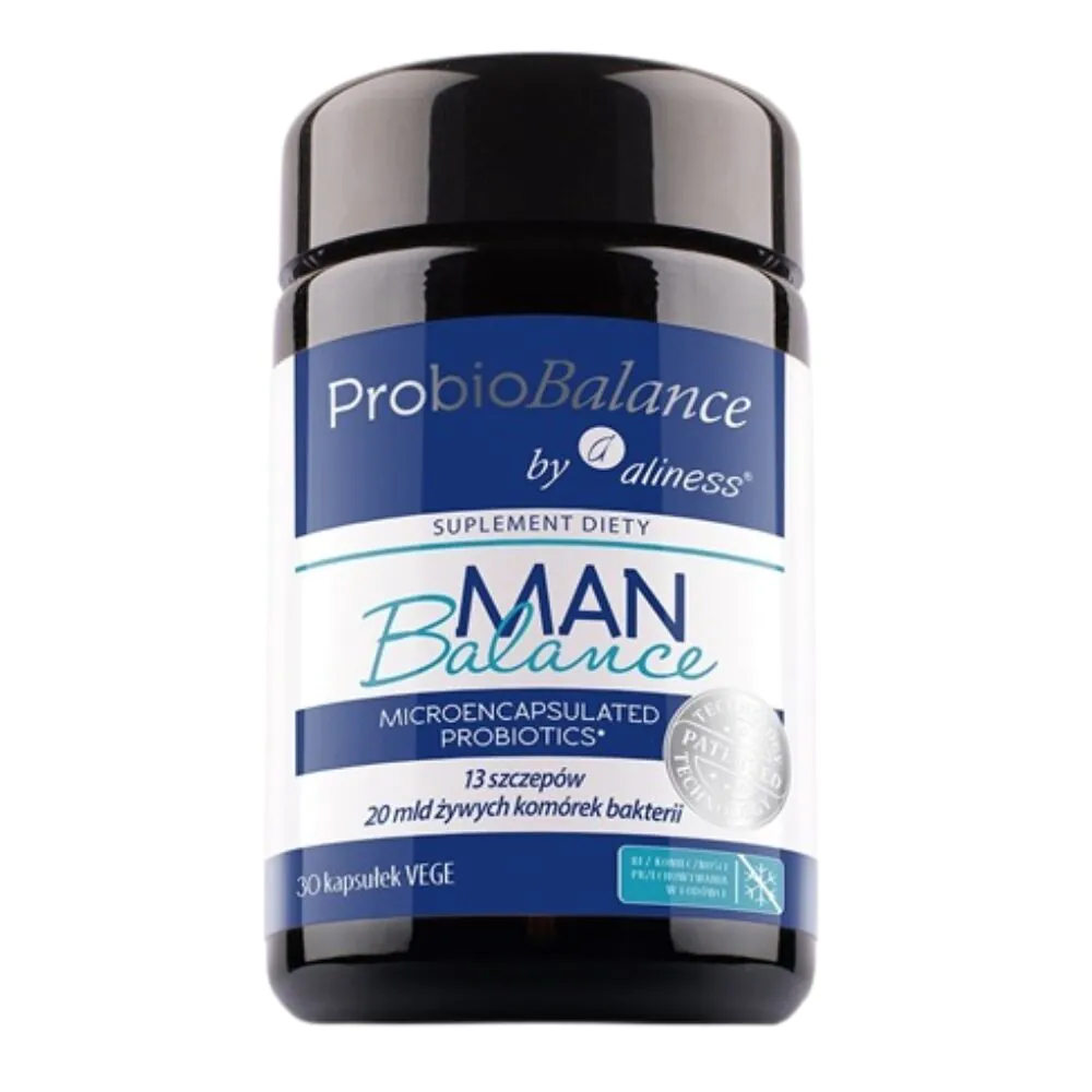 Probiobalance Man Balance 20 mld kapsułki