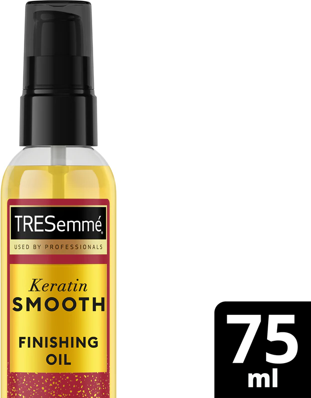 TRESemmé Keratin Smooth Finishing Oil intenzivně vyživující vlasový olej