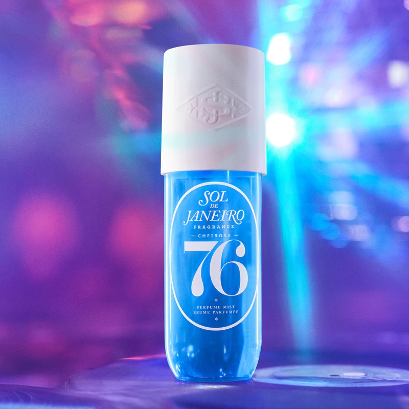 Парфимисани лак за тело и косу Сол де Јанеиро Цхеироса '76