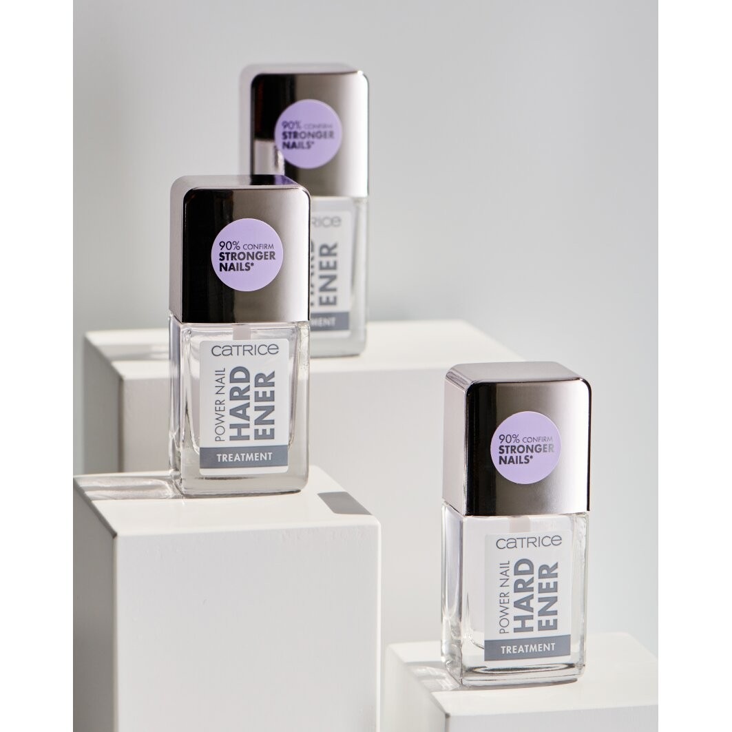 Catrice Power Nail Hardener Treatment durcisseur d’ongles 01 Hardrocker