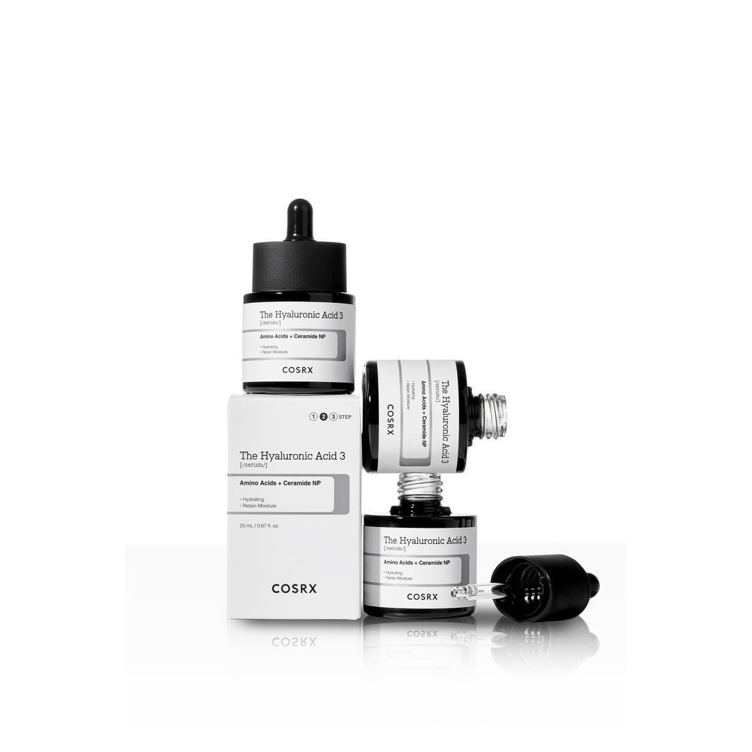 Cosrx Ampoule Serum The Hyaluronic Acid 3 serumas - 20 ml