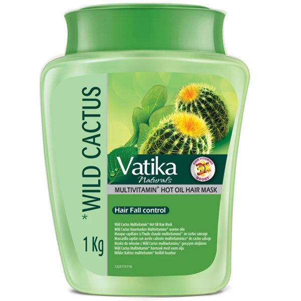 Maska na vlasy Dabur Vatika Naturals Wild Cactus