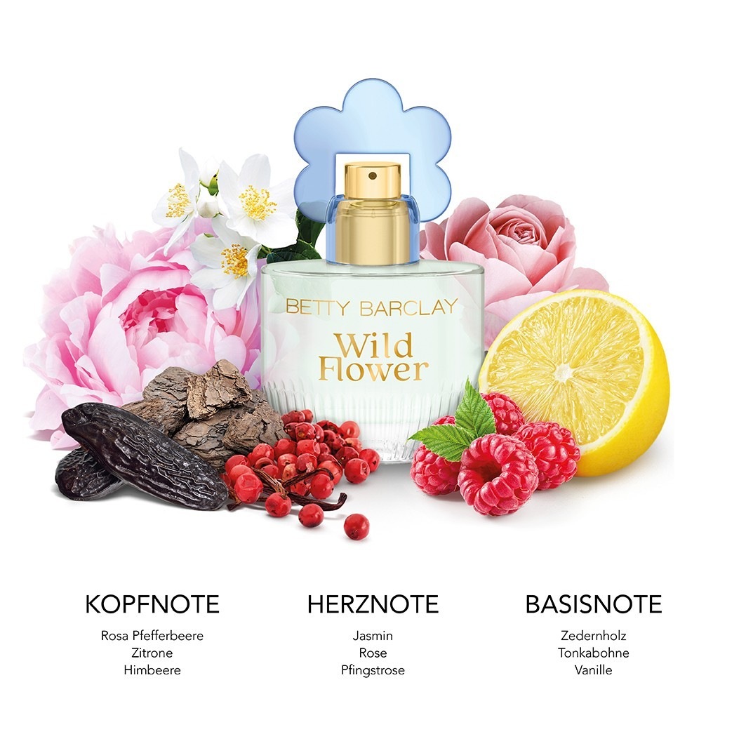Betty Barclay Eau de Parfum Fiore Selvatico – 20 ml