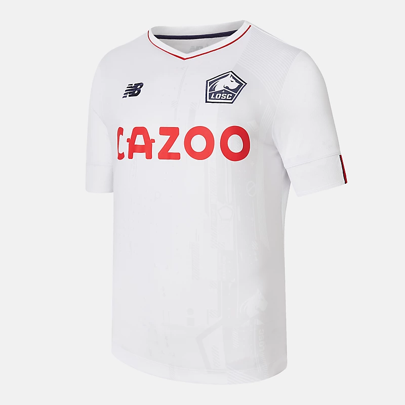 Męska koszulka wyjazdowa Lille LOSC 22/23 - WYJAZD
