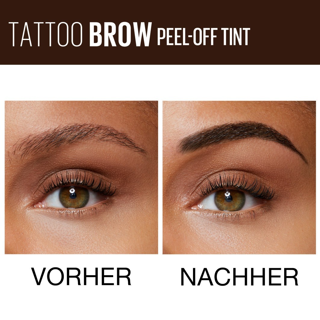 Gel peel-off pour sourcils Maybelline Tattoo Brow - 5 g