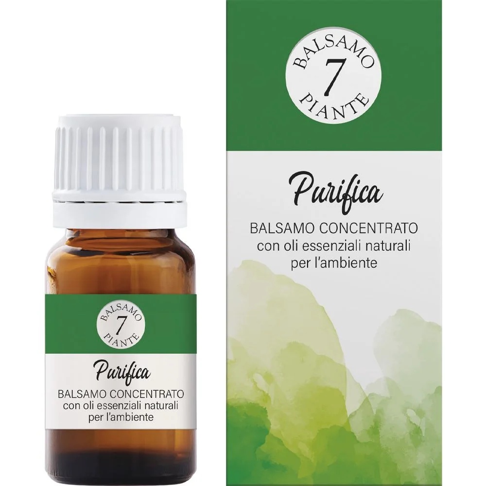 7 PLANTS LIJN Balsamische Essentie 7 Plants Reinigende Deodorant 15 ml Geconcentreerde Conditioner