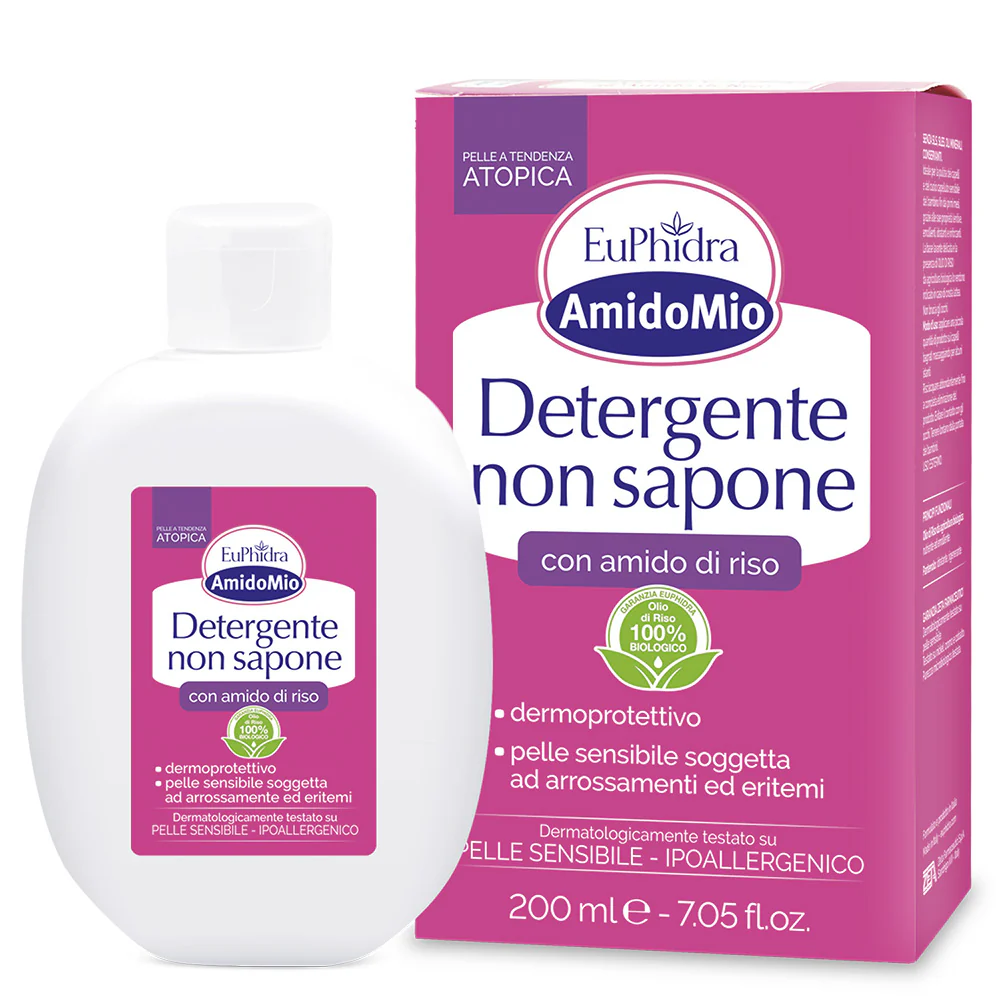 Amido Mio Detergente non sapone - Bagno e Doccia, Trattamento Bebè