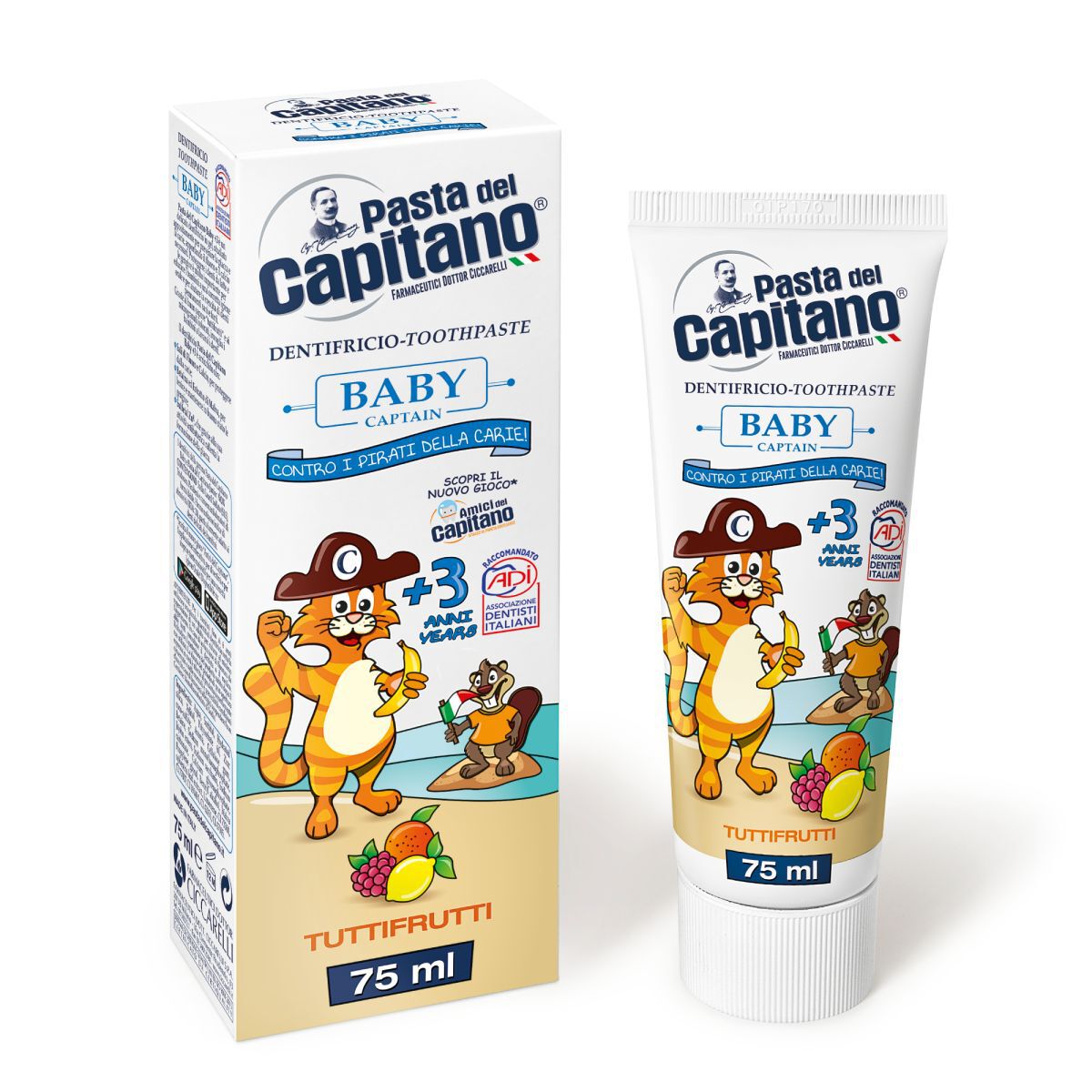 Pâtes du capitaine