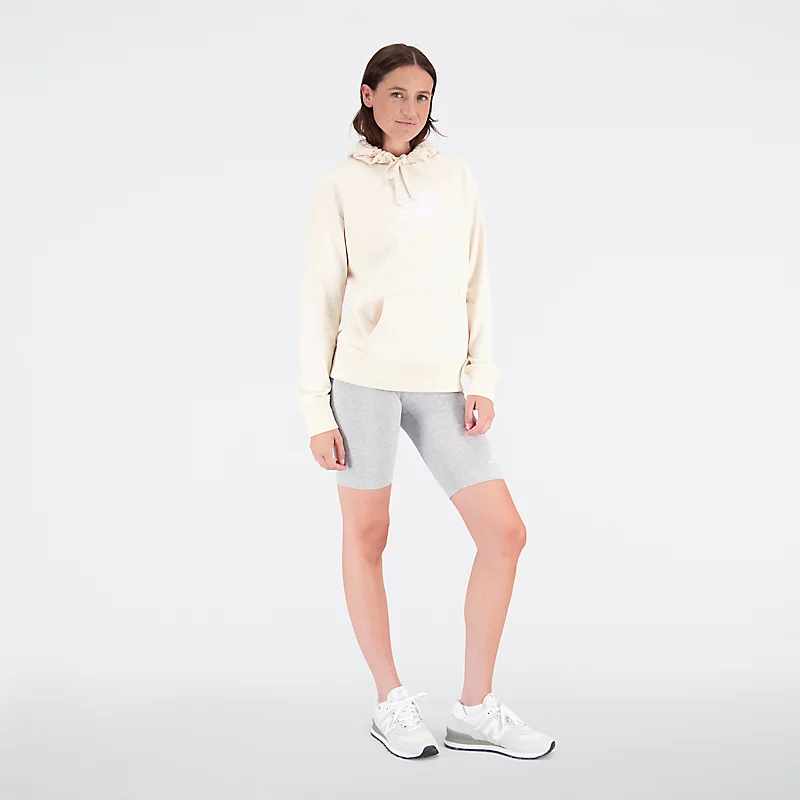 Bluzy damskie Essentials Stacked Logo – TEAM CREAM