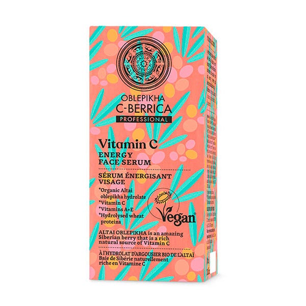 C-Berrica Vitamin C Energy Face Serum | 30 ml