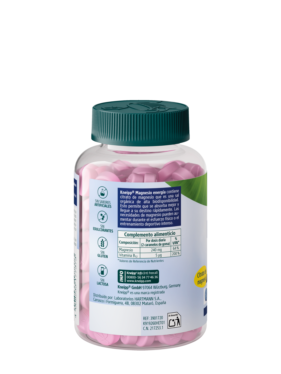 Magnezijevi gumeni bomboni Vitamin