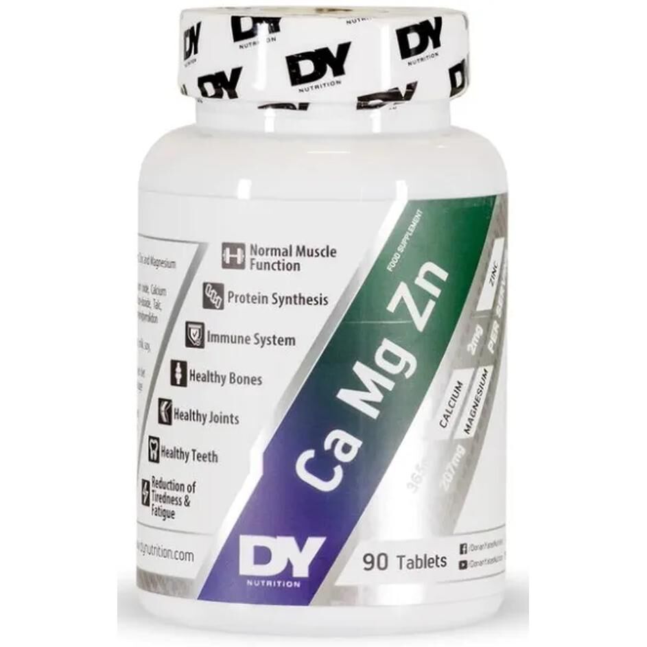 Dorian Yates Ca Mg Zn