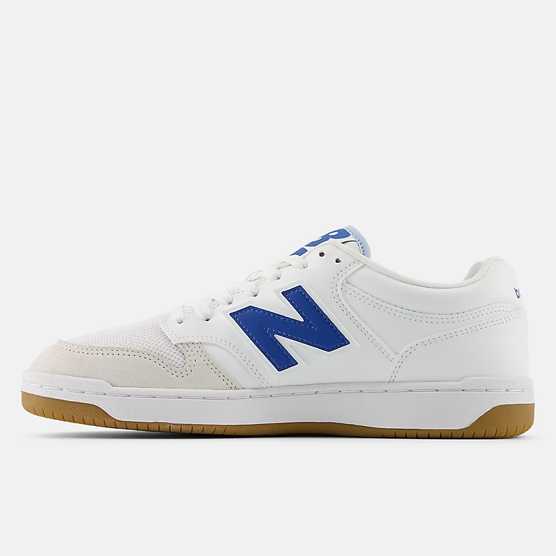 Men's 480 - white with blue agate and pink Omega