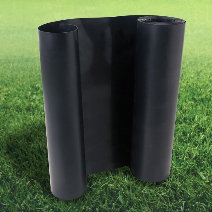 IDMARKET Barrière anti-racines bambou 5m 800gr anti-rhizomes H.80 cm