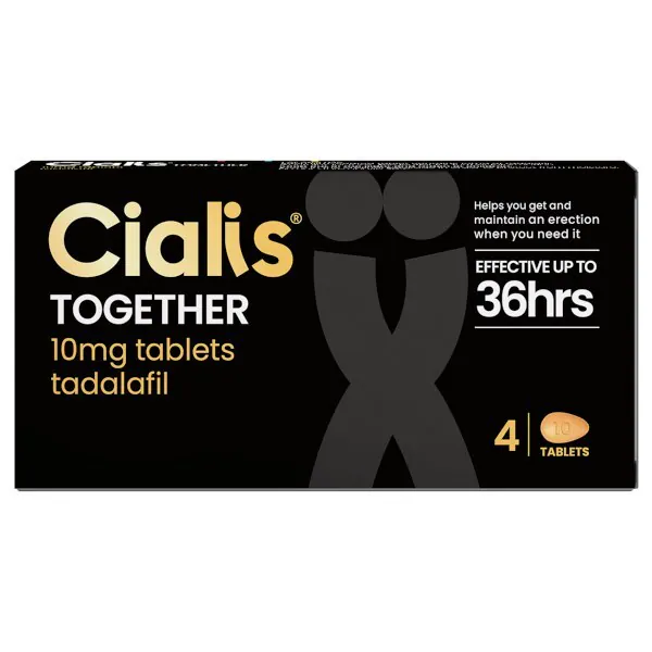 Cialis Together 10mg Tablete - Pachet de 4 | Sănătate | Superdrug