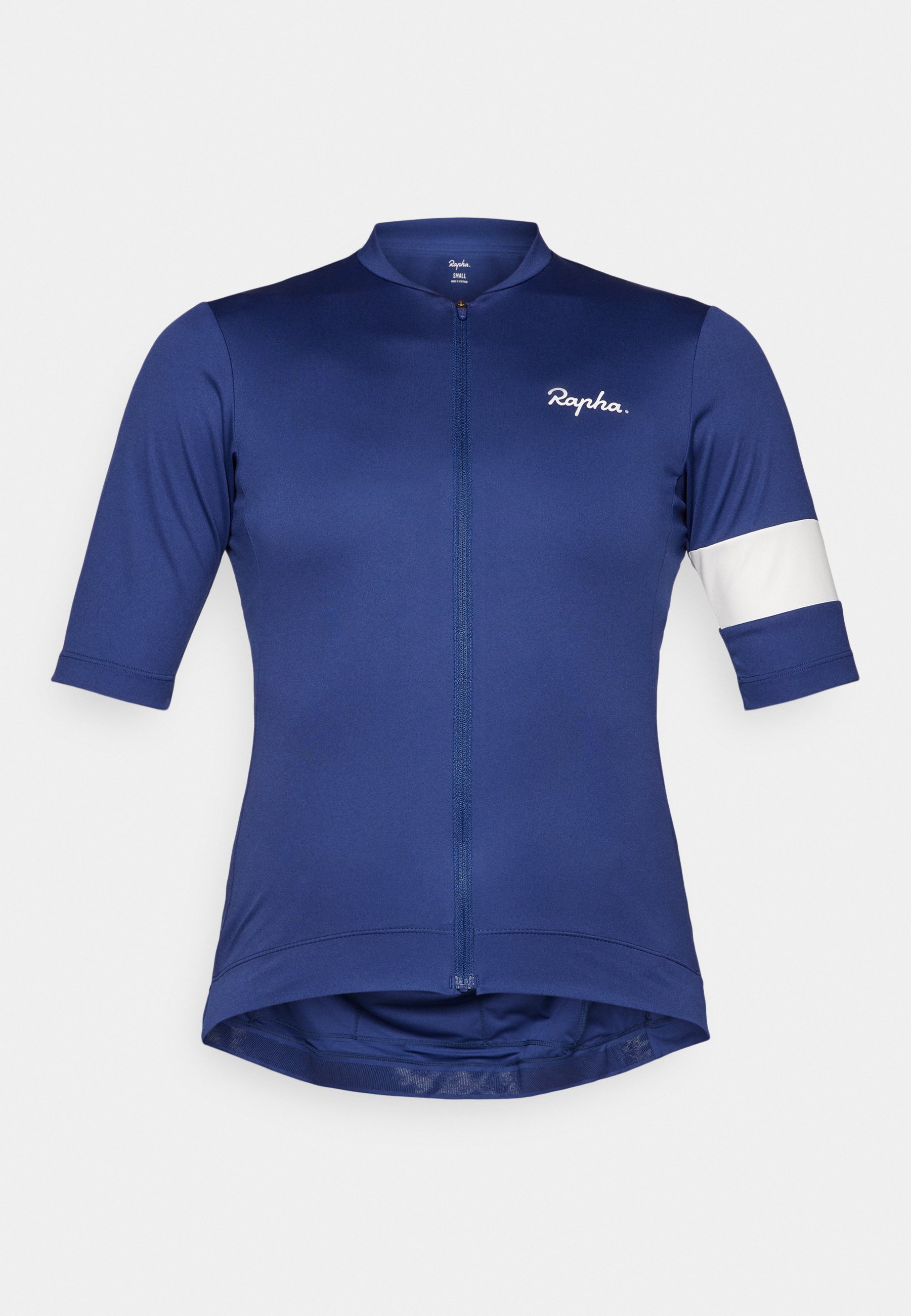 Rapha DAMEN CORE - Radtrikot - blau/weiß gestreift