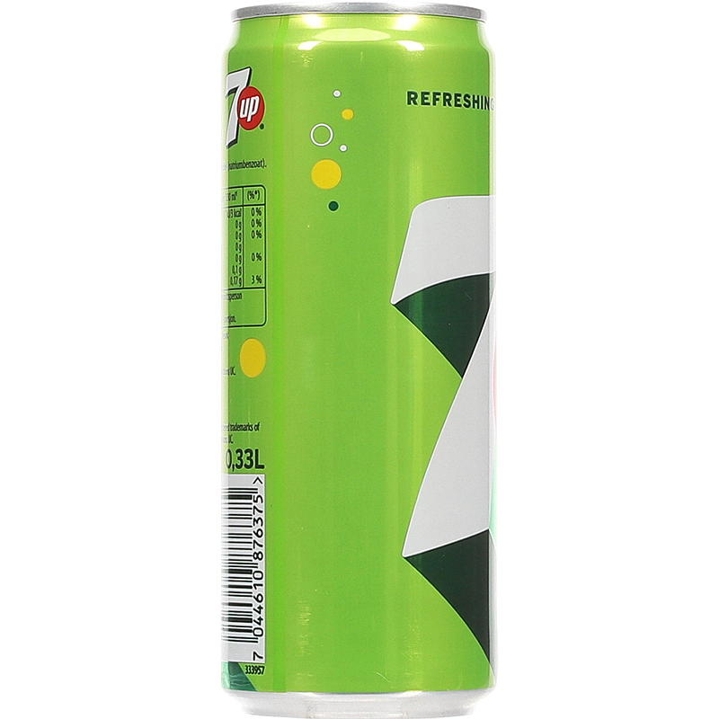 Ringnes 7UP 0,33 l boks