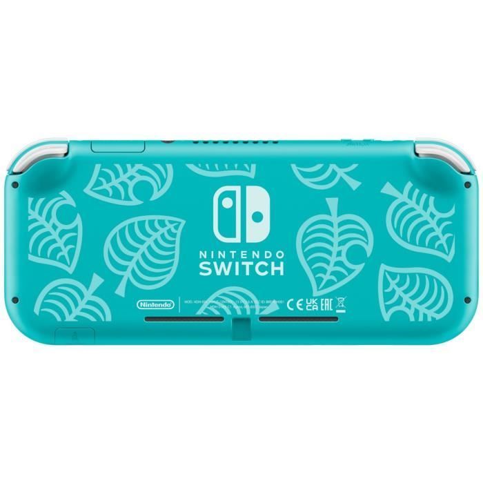 Nintendo Switch Lite handheldconsole • Nook's Cranny Hawaii Limited Edition + Animal Crossing: New Horizons (vooraf geïnstalleerd)
