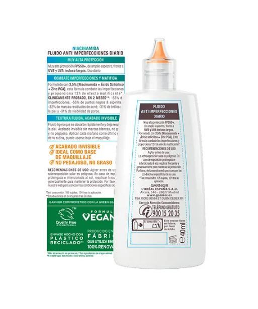 Delial Super UV niacínamidový pleťový krém SPF 50 Ochrana tváre