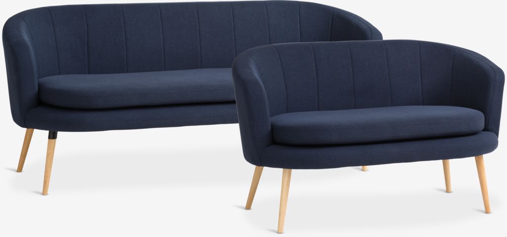 GISTRUP GISTRUP 3 Sofa grupa 2-sjed tamno plava