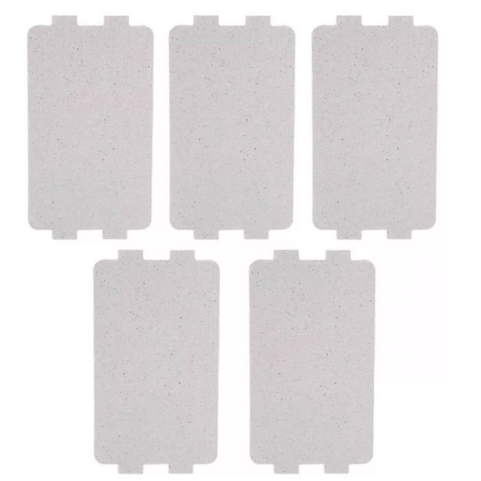 Magnetronmica-platen - 5 stuks, 116x64mm - Geschikt voor reparatie van magnetrons