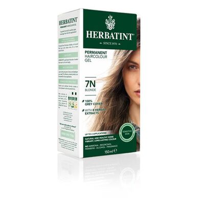 Herbatint hiusväri 7N vaalea 150ml 150ml