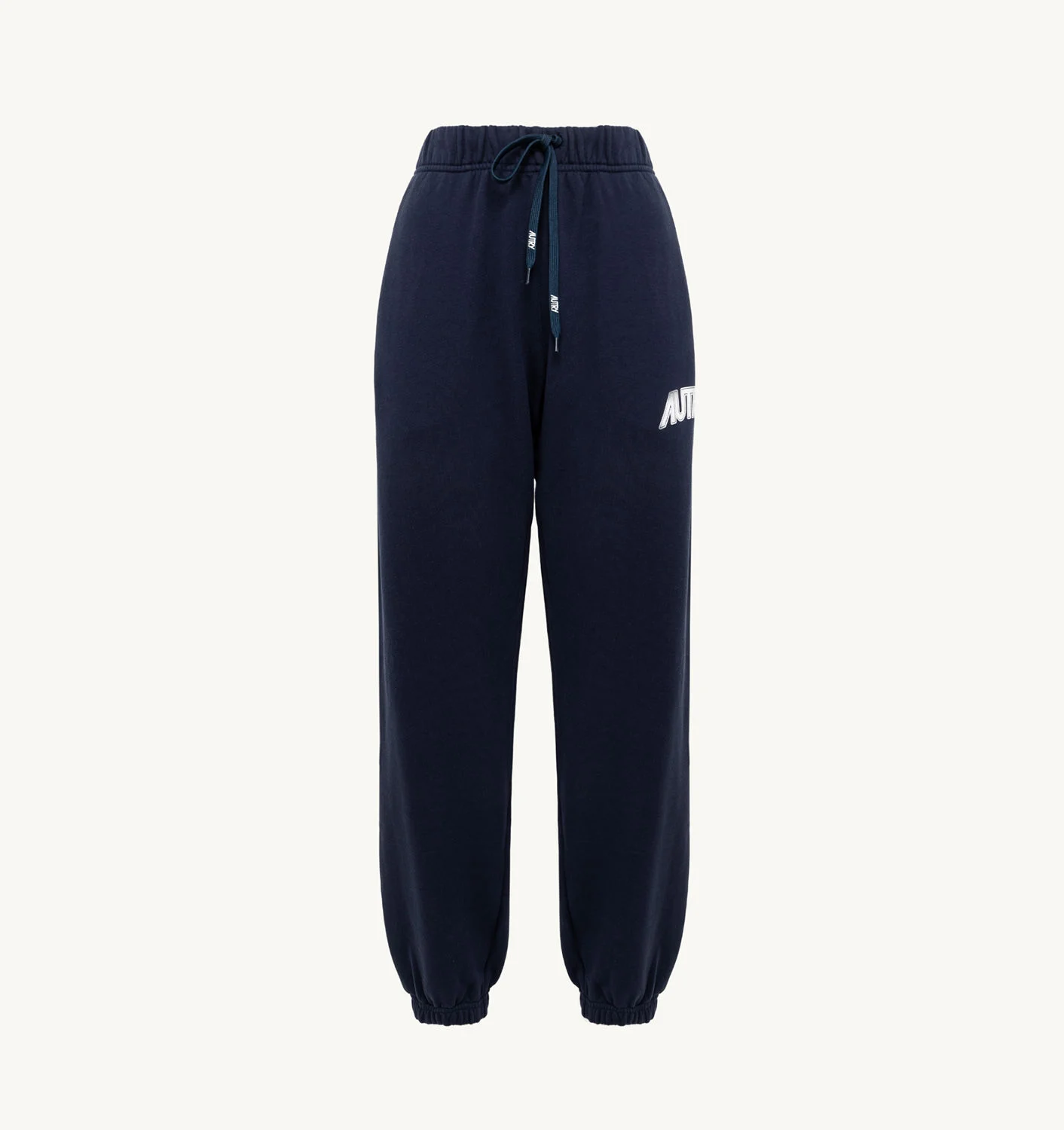 PANTALONI JOGGER DIN JERSEY DE BUMBAC ALBASTRU