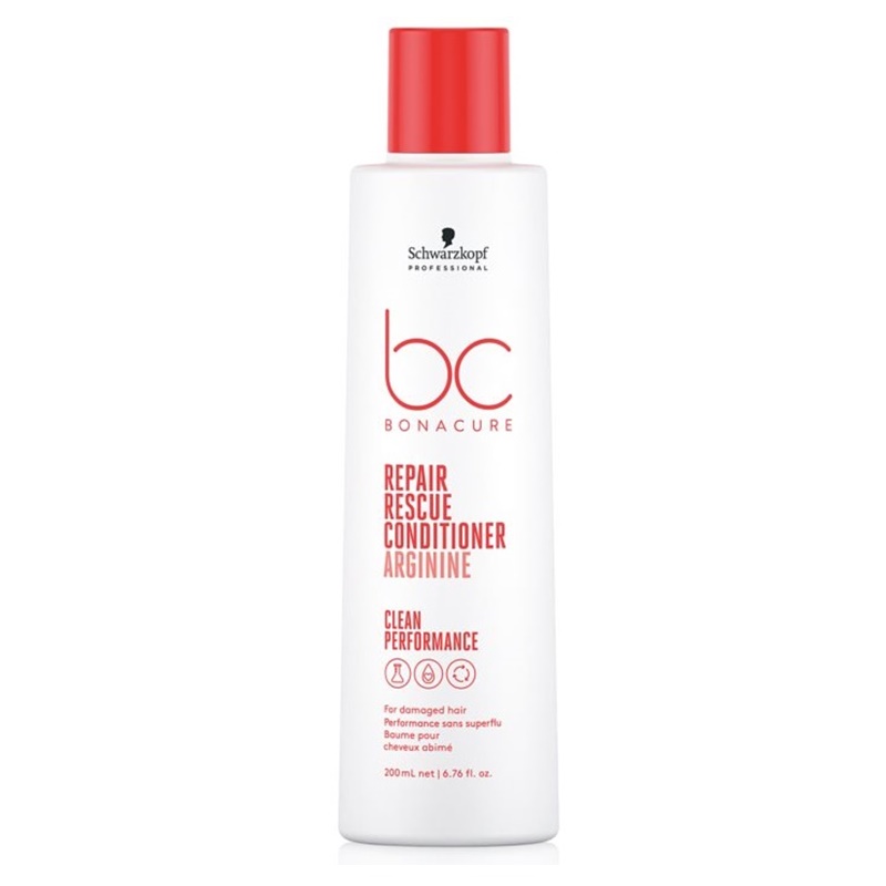 Après-shampoing Schwarzkopf Professional BC Repair Rescue à l'arginine