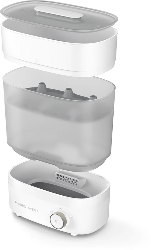 „Philips Avent“ garinis sterilizatorius su džiovinimo funkcija, „Premium SCF293/00“.