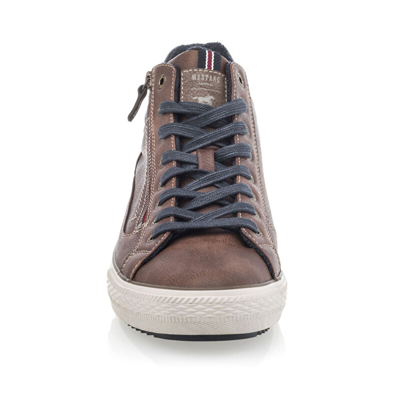 Zapatillas deportivas para hombre color marrón