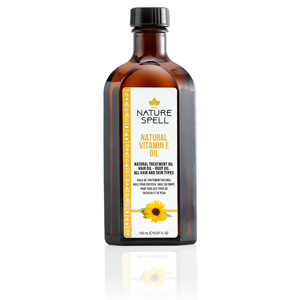 Nature Spell E-vitamin olaj hajra és bőrre