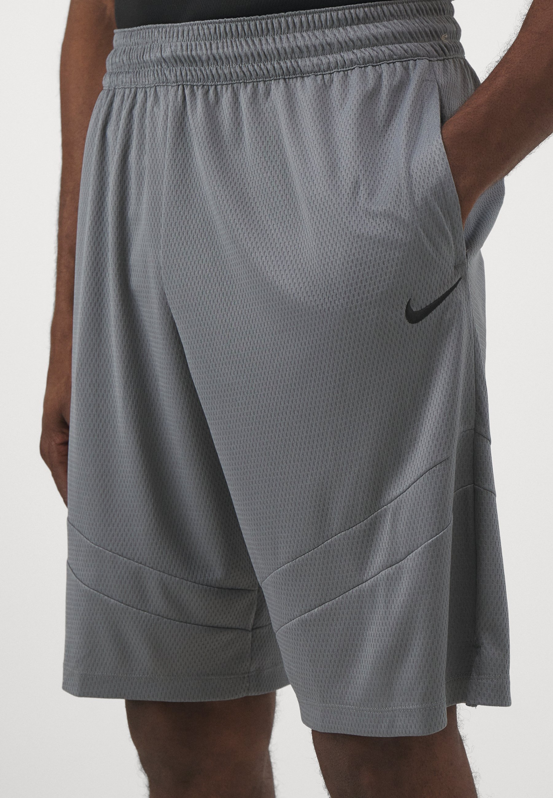 Nike Performance ICON 11IN SHORT - Sportshorts - cool grijs/zwart