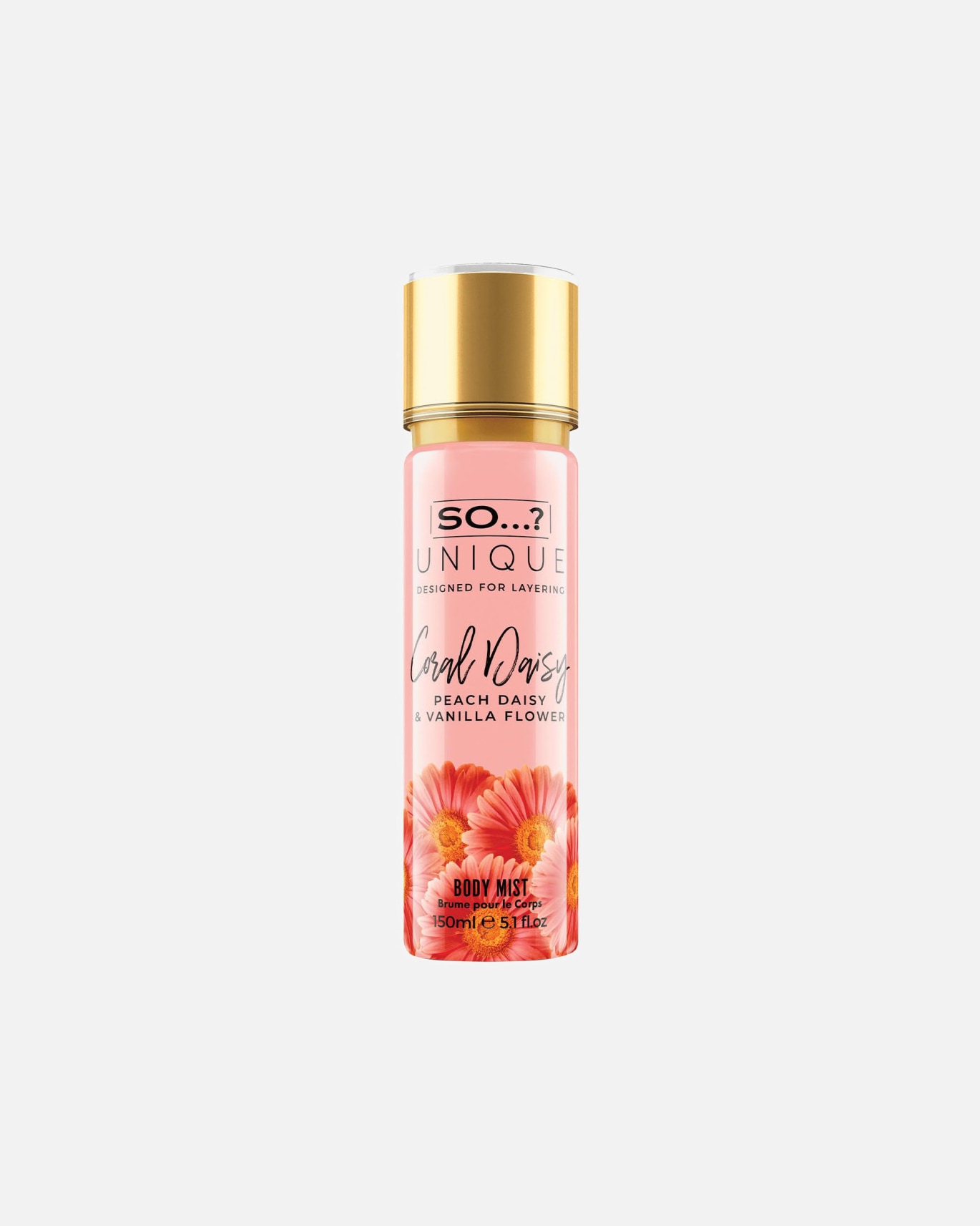 So… ? Brume pour le Corps - Coral Daisy