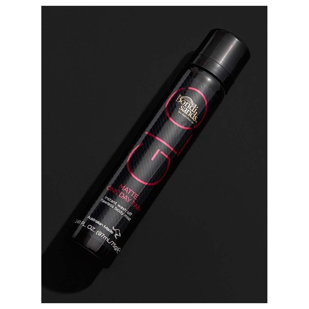 Bondi Sands sprej za tijelo Glo GLO Mist Matte za jednodnevno preplanulost - 97 ml